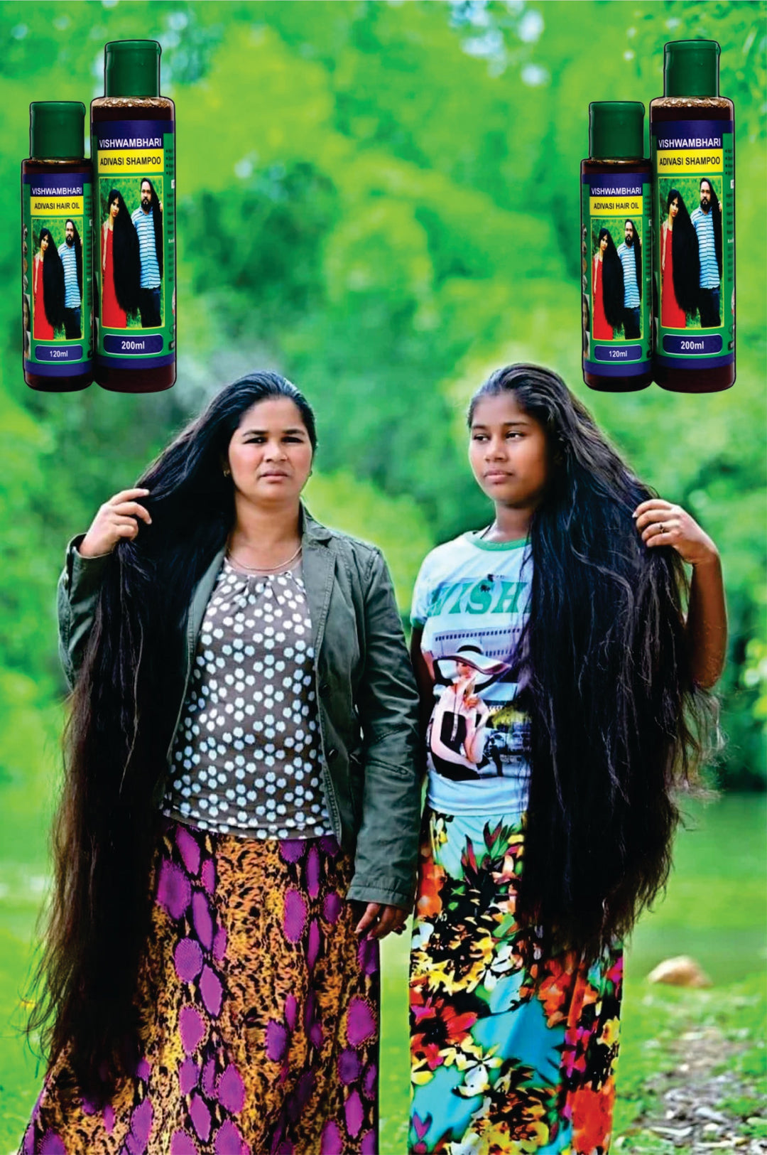 Adivasi Hair Oil & Shampoo For Men & Women