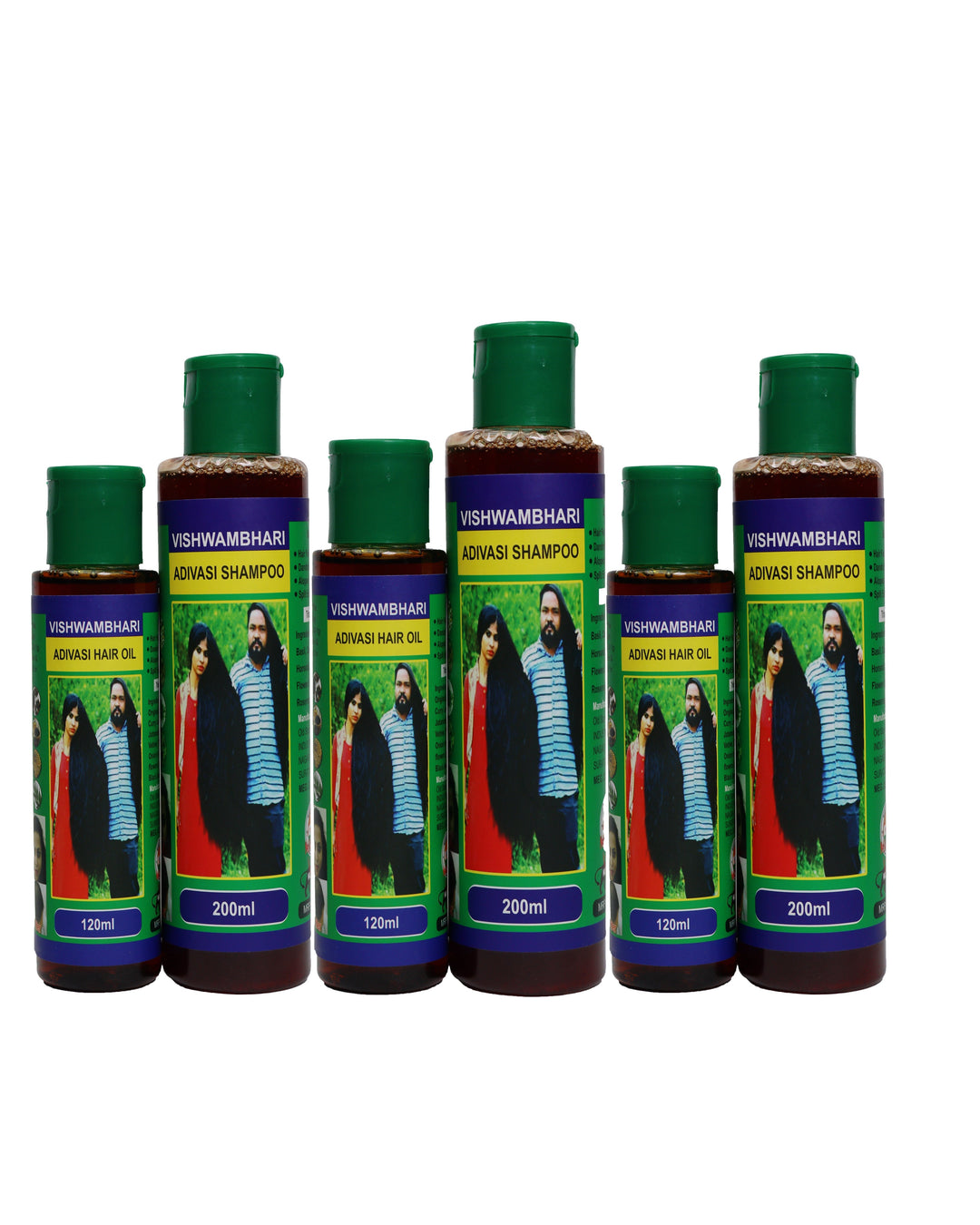 Adivasi Hair Oil & Shampoo For Men & Women