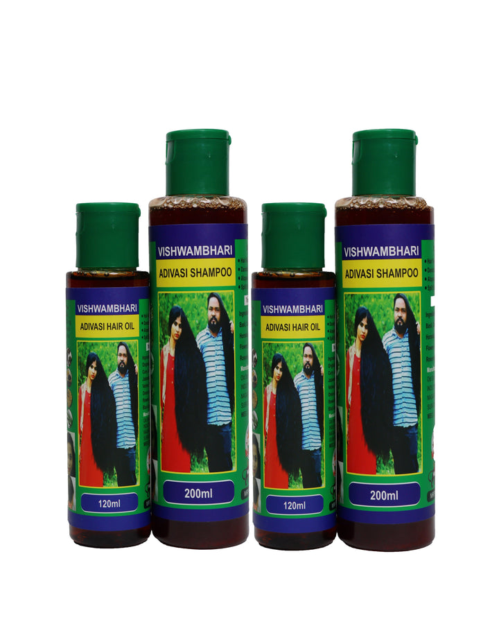 Adivasi Hair Oil & Shampoo For Men & Women