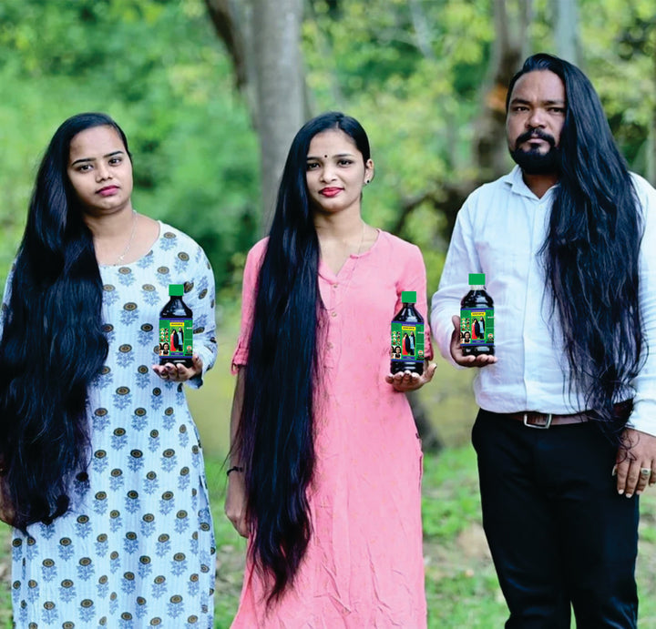 Adivasi Hair Oil & Shampoo For Men & Women